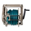 Suncast Hose Handler Wall-Mounted Reel for Outdoor Garden Storage, Light