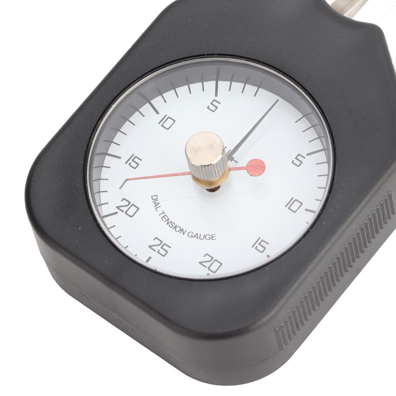 2 to 25gw Textile Tensiometer High Accuracy Pointer Dial Tension
