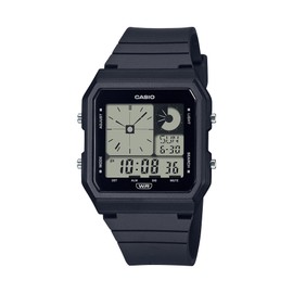 Casio LF20W G-Shock Series | Unisex Digital Watch | Black | WR | 1/100 SEC Stopwatch | World Time | LED Light | Full Auto Calendar | Regular Time Keeping (HR, Min, SEC, PM, Date, Day) | 3 Year Battery