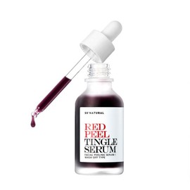 So Natural Red Peel Tingle Serum, 35ml, 1 piece / 쏘내추럴 레드 필 팅글 세럼, 35ml, 1개