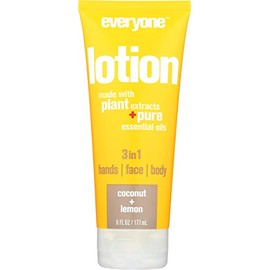 Everyone 3 In 1 Lotion Coconut Plus Lemon, 6 Oz