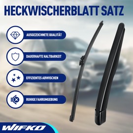 Wifko Rear Windscreen Wiper Compatible with Ford Explorer 2013-2023, Rear Windscreen Wiper, Car Rear Wiper Arm Windscreen Wiper Blade Set & Blade Windscreen Wiper