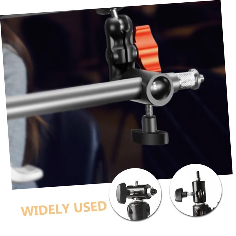 SHINEOFI Camera Stand Adapter Screw Flashlight Light Stand Adapter for