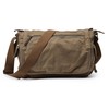 Gootium Canvas Shoulder Bag - Vintage Cross Body Messenger Bag