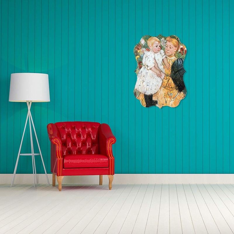 Fastasticdeals Vertical Home Decor Wall Sign in The Garden B