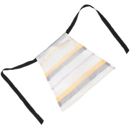 Milisten Picking Bag Vegetable Picking Apron Mushroom Hunting Garden Aprons Bag for Hunting Food Bag Garden Supplies Fruit and Vegetable Picking Bag for Home Mushroom Bags Made of Mesh Fabric, White