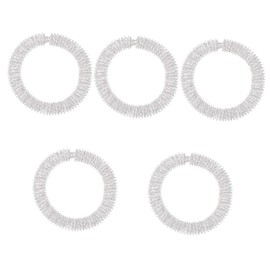 ORFOFE 5pcs Stylish Metal Ring Bracelet 's Fashion Accessory Acupressure 2 Ring Sets Size