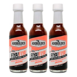 Adoboloco Hot Sauce - 3 Packs To-Go (FIYA! FIYA! / 3PK)