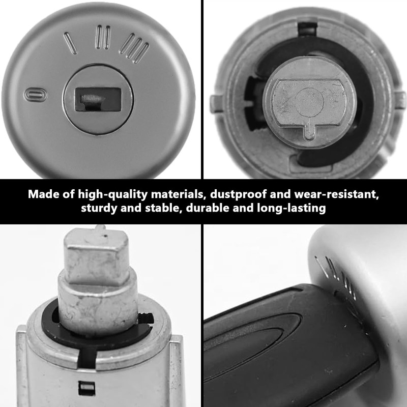 Oiieco Ignition Barrel Switch Lock with 2 Keys 1926227 for