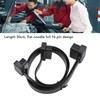 50cm OBD Splitter Extension Cable 16 Pin Male to Female