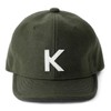 Basic Ench Wool Alphabet Cap Empire Cap, Hat, Short Brim,