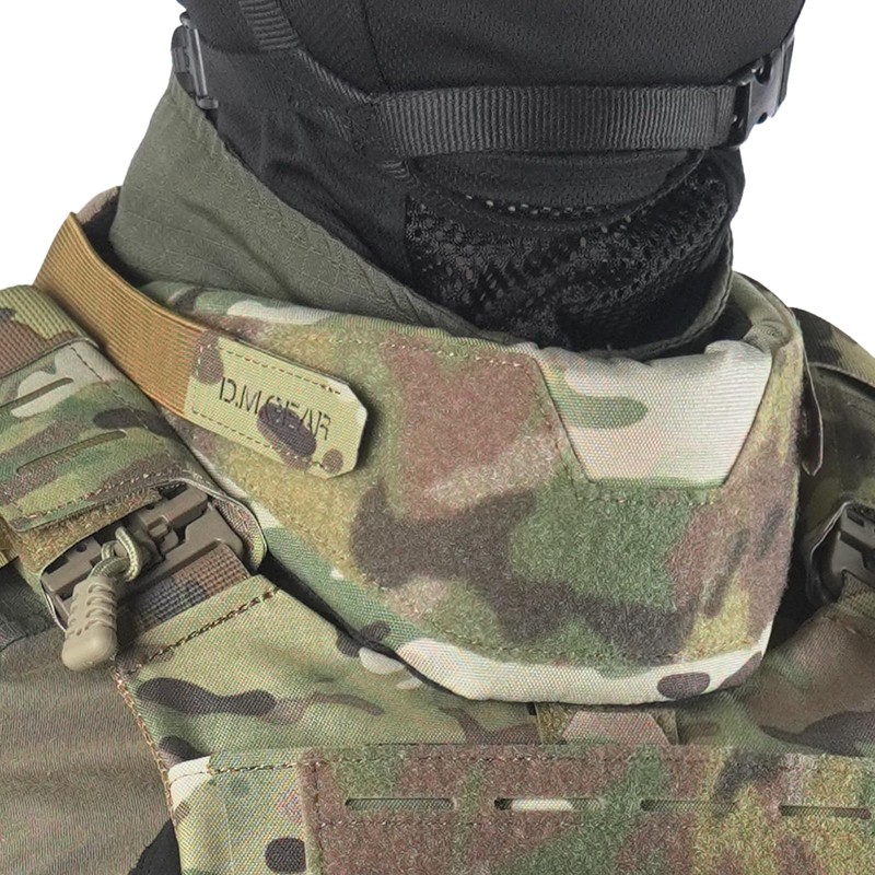 DMGEAR Tactical Neck Protector for Tactical Vest Adjustable Neck Guards