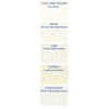 50 C6 Conqueror Laid (Textured) Cream Envelopes (¼ A4) -