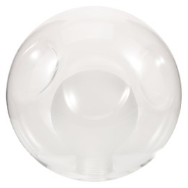Ball in Ball Glass Lampshade, Glass Shades for Pendant Lights Ceiling Lamp Shade, Chandelier Lampshade, Lamp Shade Accessory, Decorative Lampshade, Replacement Lamp Shade, Light Shade