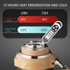 Large Coffee Thermoses for Hot Drinks Stainless Steel Thermoses 2QT