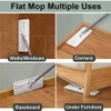 JOYMOOP Flat Mop Pads, Microfiber Mop Cleaning Pads, Washable Pads,