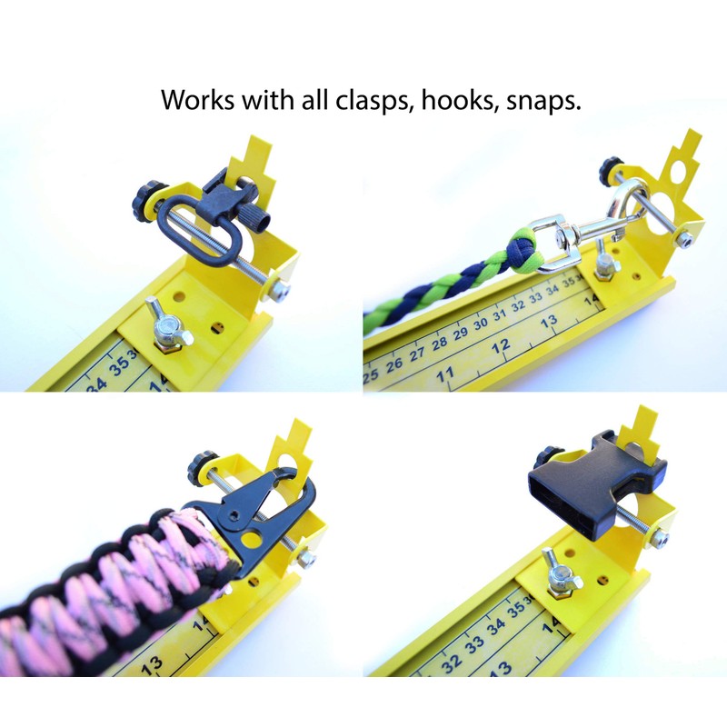 Acid Tactical® 15" Adjustable Paracord Jig - Lightweight Aluminum -