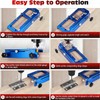 Yuguocly Aluminum Alloy Door Hinge Jig for Door and Jamb/Frame