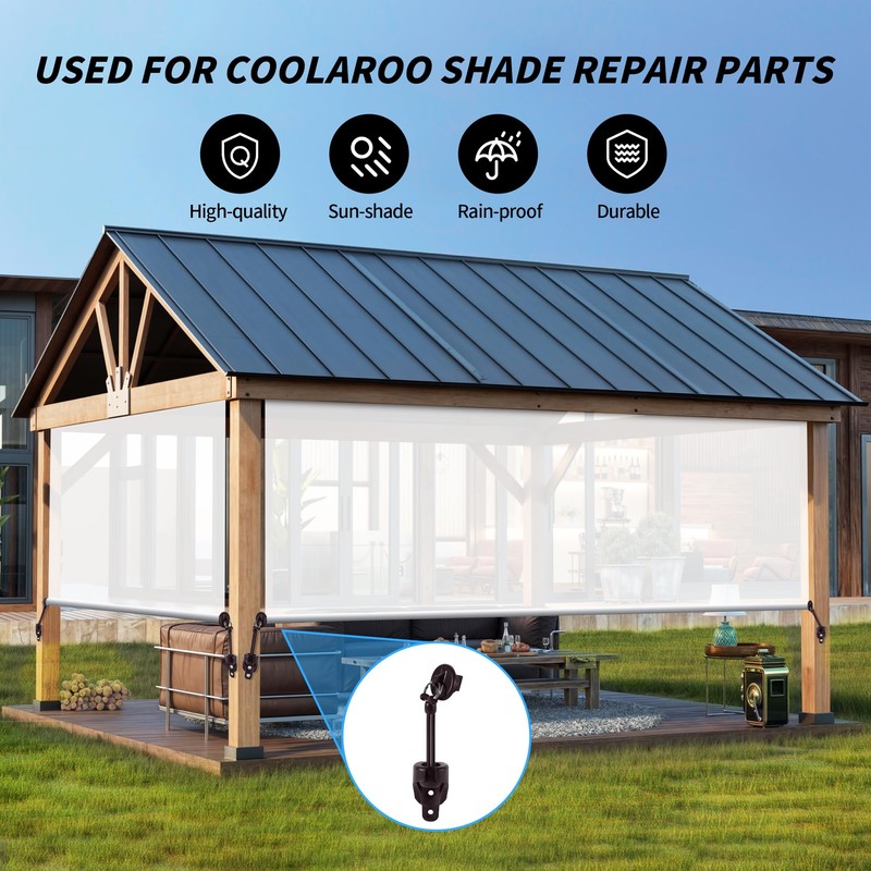 Generic Shade Replacement Parts,Shade Tie Downs and End Cap with