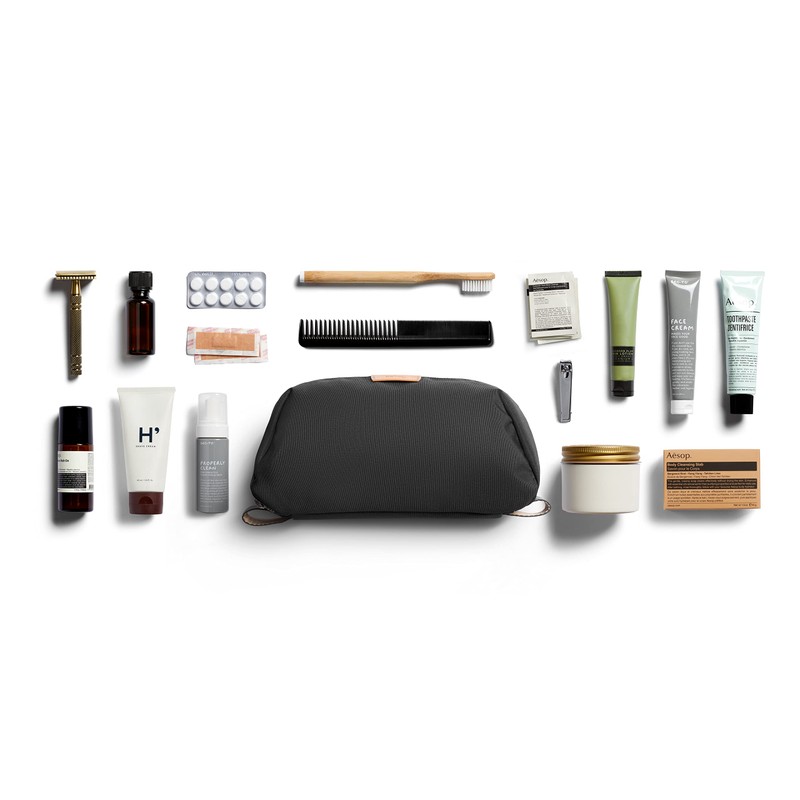 Bellroy Toiletry Kit Plus – (Toiletries Pouch, Bag) - Slate