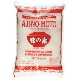 Ajinomoto Monosodium Glutamate Umami Seasoning/MSG【 454g / 1LB / 16oz 】