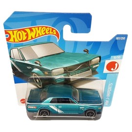 Hot Wheels - Nissan Skyline HT 2000GT-X - HW J-Imports 9/10 - HCV11 - Short Card - JDM Legends - Mattel 2022