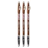 Ruby Kisses GoBrow Eyebrow Pencil, Sharpenable, Longwear, Long Lasting Eyebrow