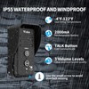 Wuloo Wireless Intercom Doorbells for Home Classroom, Intercomunicador Waterproof Electronic
