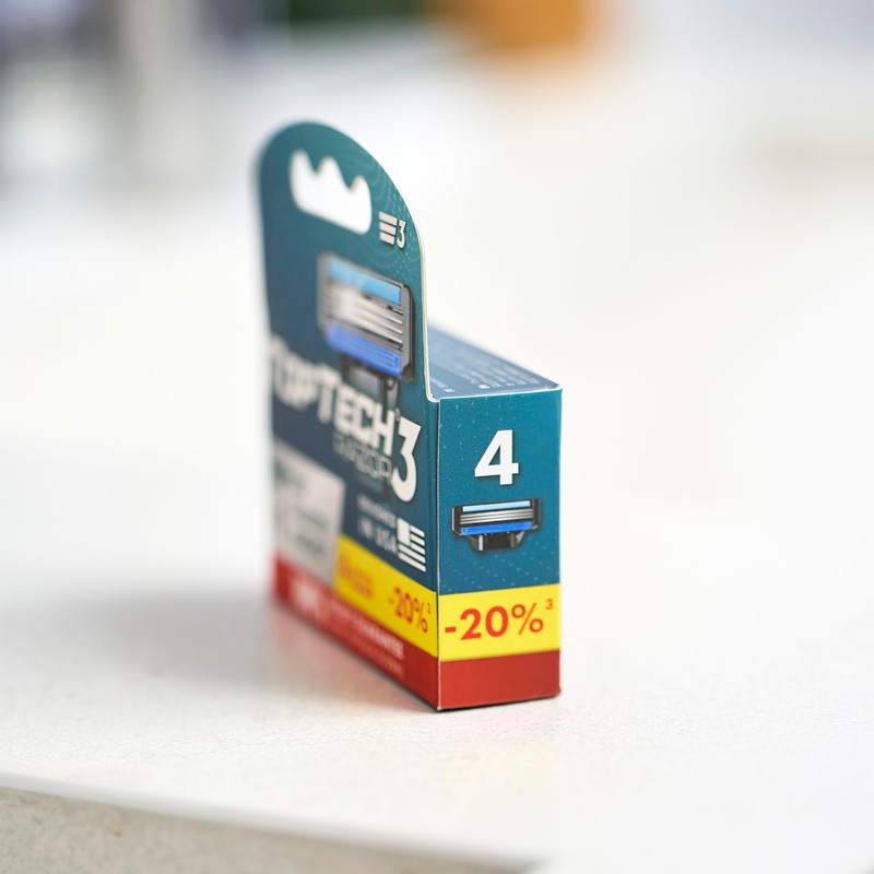 Razor 3 for Men - Replaceable Cartridges for Manual Shaving