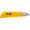 OLFA 18mm Heavy-Duty Utility Knife (L-1) - Multi-Purpose Custom Cutting