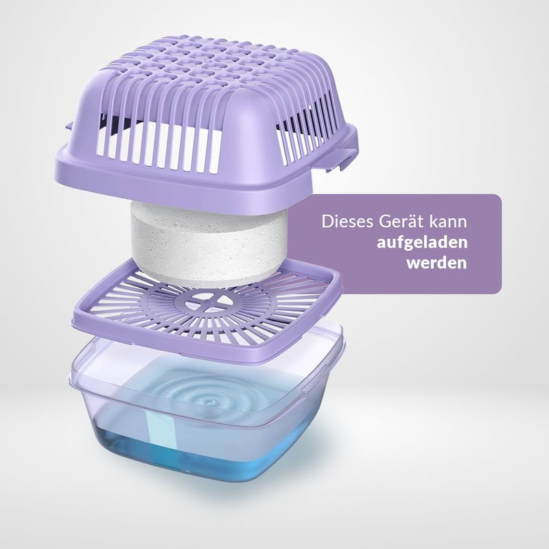 Smart Dehumidifier 450 g - Rooms up to 15 m²