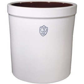 Ohio Stoneware Numbered Pickling and Fermenting Crock 3 Gallon