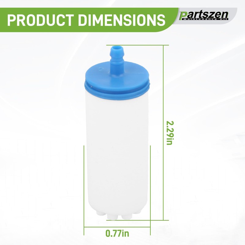 partszen 506264101 Fuel Filter for Husqvarna K650 K750 K760 K950