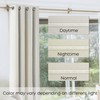 KOUFALL 60 Inches Long Cream Beige Off White Ivory Bay