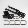 Chain Link Fence Double Gate Latch for 1-3/8" Gate Frame