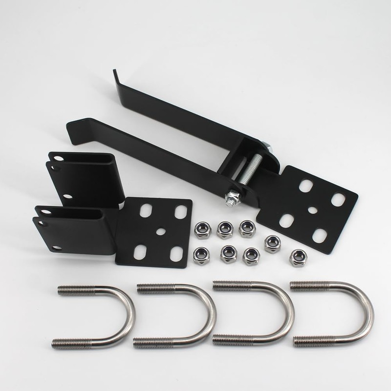 Chain Link Fence Double Gate Latch for 1-3/8" Gate Frame
