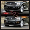 OCHYIT - Luces antiniebla LED F150 con luz antiniebla ámbar