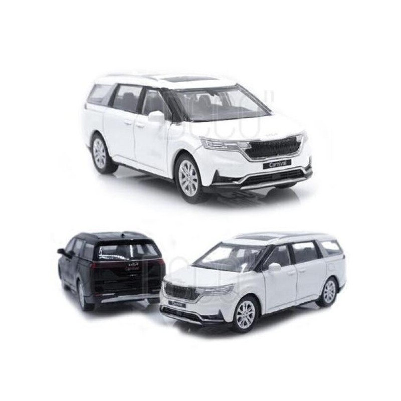 Artbox/Welly Kia 2020 Carnival Korean Mini Car Pullback Diecast /