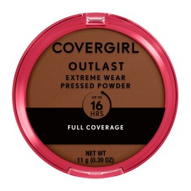 COVERGIRL Outlast Extreme Wear Pressed Powder, 880 Cappuccino