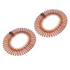 Mytoptrendz® 2 Pcs Flexible Stretch Comb Headband Full Circle Sport