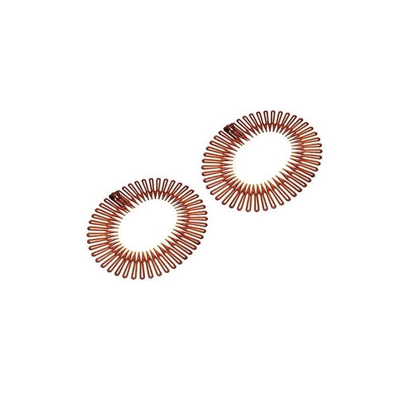 Mytoptrendz® 2 Pcs Flexible Stretch Comb Headband Full Circle Sport