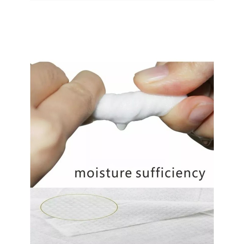 MeiShiYu 4 Pack 75% Alcohol Hand Sanitizing Wipes With 50