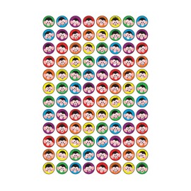TREND ENTERPRISES INC. T-46180 MONKEY MAYHEM SUPERSPOT SUPERSPOTS/ SHAPES STICKERS