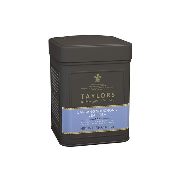 Taylors of Harrogate Lapsang Souchong Loose Leaf, 4.41 Ounce Tin