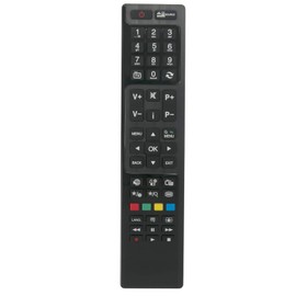 Replacement Remote Control Suitable for Kendo LED20HD173SAT LED32FHD128SAT LED32FHD136SAT LED32FHD146SAT LED32HD1623D LED42FHD151WIFI LED32HD126SAT LED32HD128SAT LED22DVD122FHD