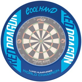 RED DRAGON Luke Humphries World Champion Dartboard Surround