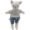 Wilberry WB001503 collectibles Katze Soft Toy, Medium