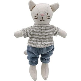 Wilberry WB001503 collectibles Katze Soft Toy, Medium