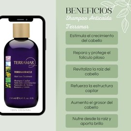 2 shampoo matiz Terramar