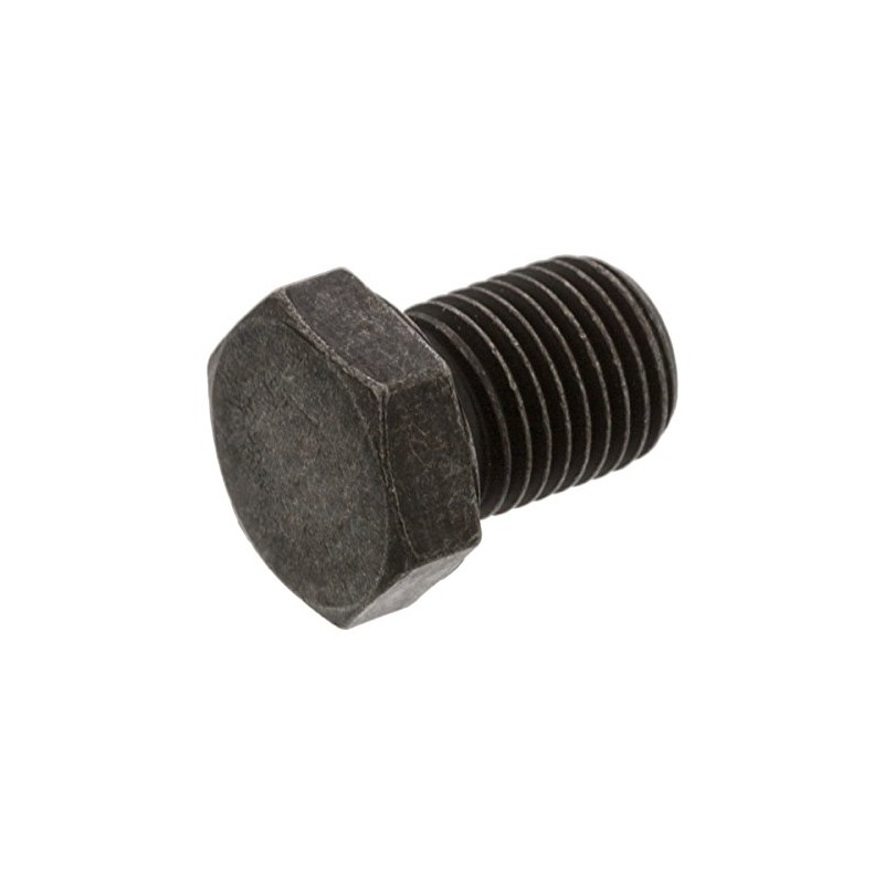 febi bilstein 15322 Oil Drain Plug without Sealing Ring, Pack
